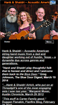 Mobile Screenshot of hankandshaidrimusic.com